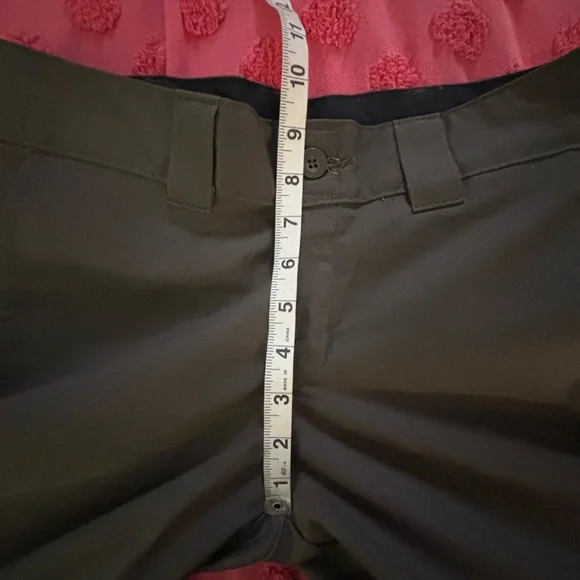 Dickies Flex Straight Pants Size 28 Mens Cargo Dark Olive Green Straight - Picture 10 of 11